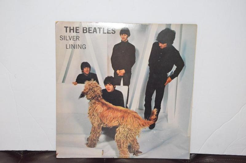 lot 66 image: The Beatles Silver Lining Midwest Music The ...