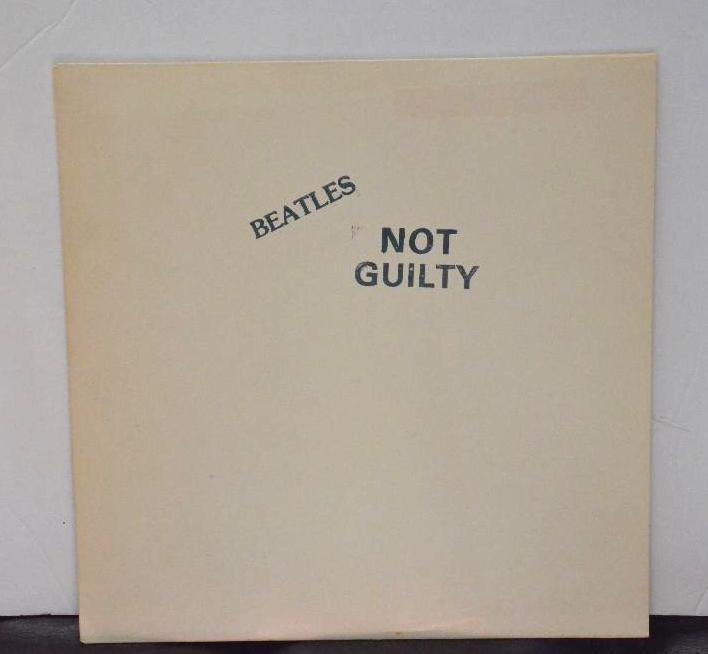 lot 67 image: Poverty Records The Beatles Buddy Love Sings...