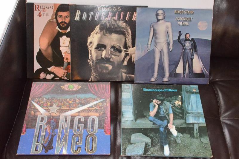 lot 68 image: Apple Records Ringo Starr&nbspBeaucoups of ...
