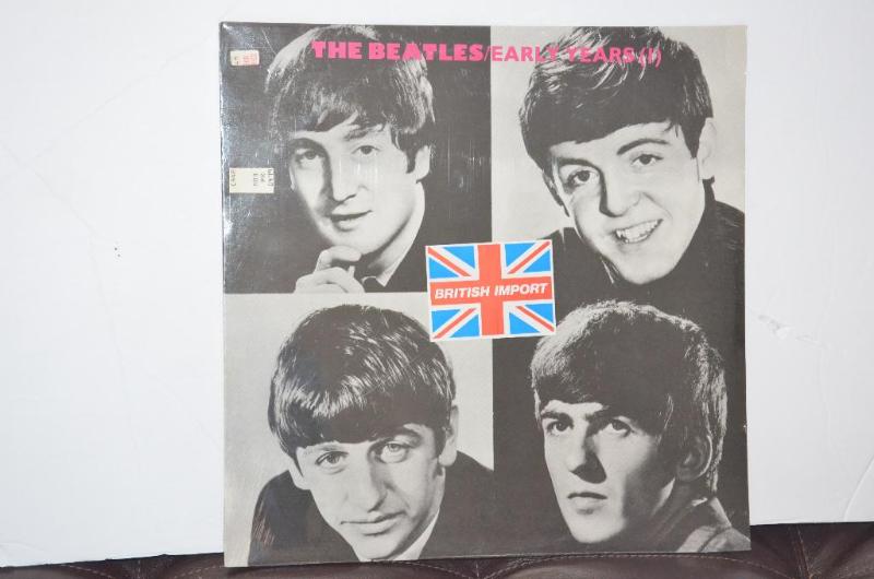 lot 70 image: Plastic still sealed, Never Opened The Beatl...