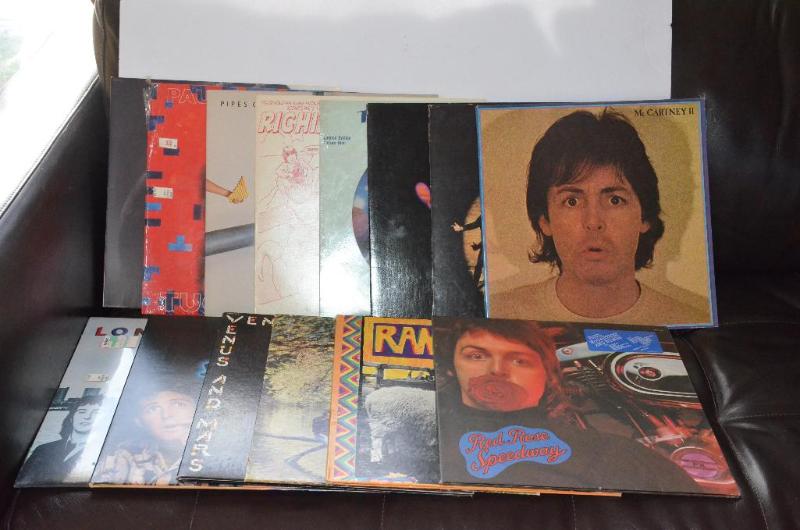 lot 74 image: Capitol Records Paul McCartney Press to Play...