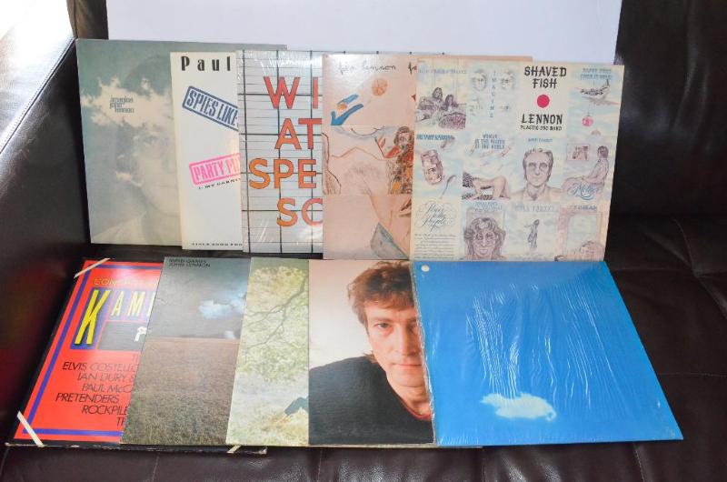 lot 76 image: Capitol Records John Lennon Plastic Ono Band...