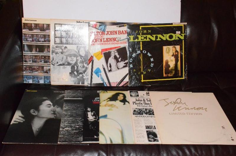 lot 79 image: Geffen Records John Lennon & Yoko Ono D...