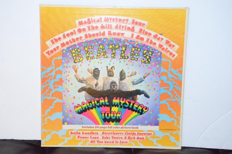 lot 8 image: Capitol Records The Beatles Magical Mystery T...