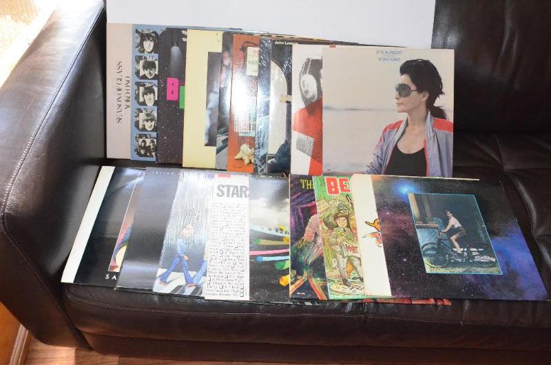 lot 81 image: Polydor Yoko Ono Its Alright Record, Model...