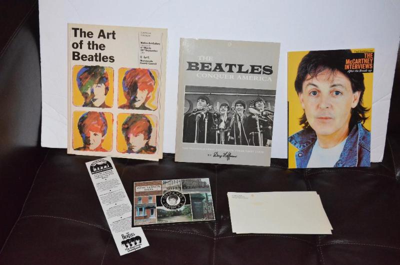 lot 83 image: The Art of the Beatles book The McCartney...