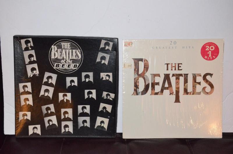 lot 84 image: Capitol Records The Beatles 20 Greatest Hits...