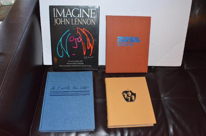 lot 89 image: Imagine by John Lennon As I Write this Le...