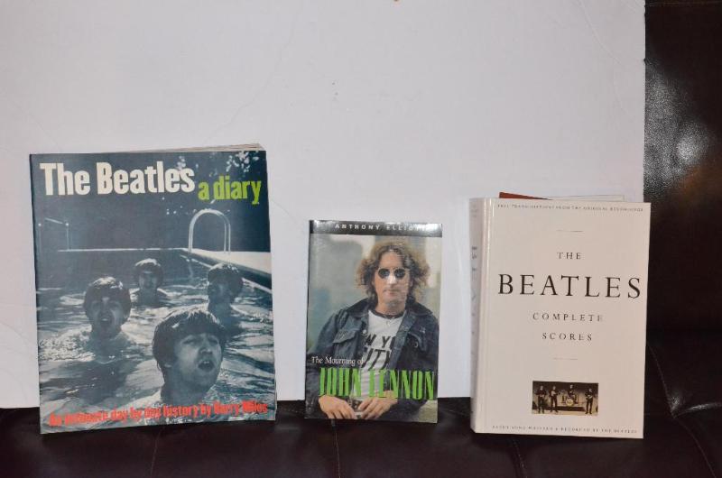 lot 92 image: The Mourning of John Lennon The Beatles C...