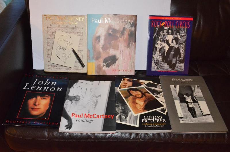lot 93 image: The Illustrated John Lennon Paul McCartn...