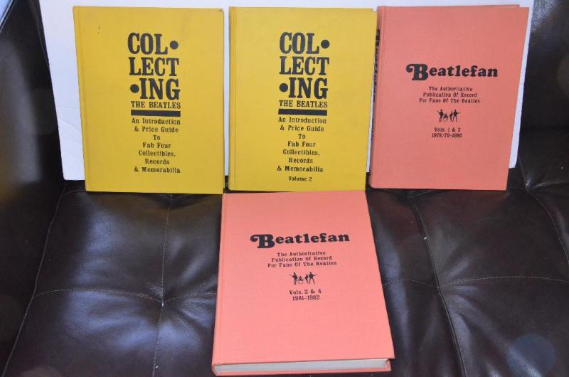 lot 98 image: Beatlefan Vols. 1& 2 (197879-80) The A...