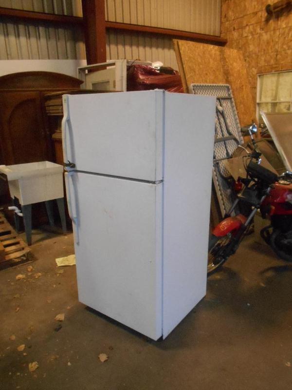 Refrigerator and Freezer. Works.