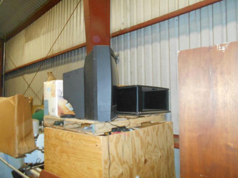 TV and Stand
