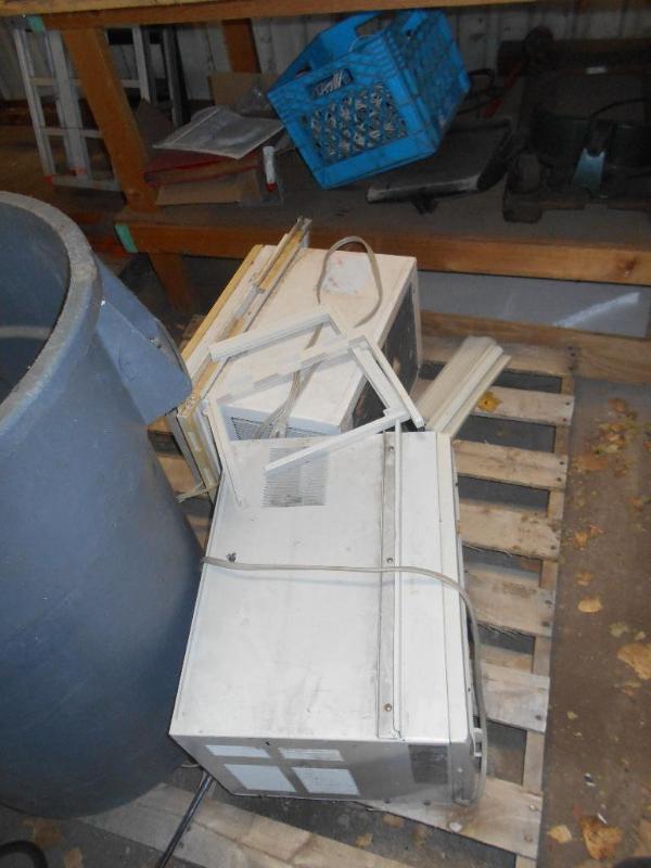 2 Air Conditioners
