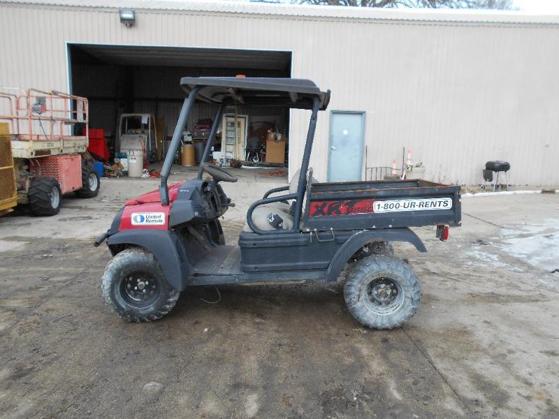 lot 10 image: 2011 Club Car XRT 1550D Utility Vehicle. NO RESERVE