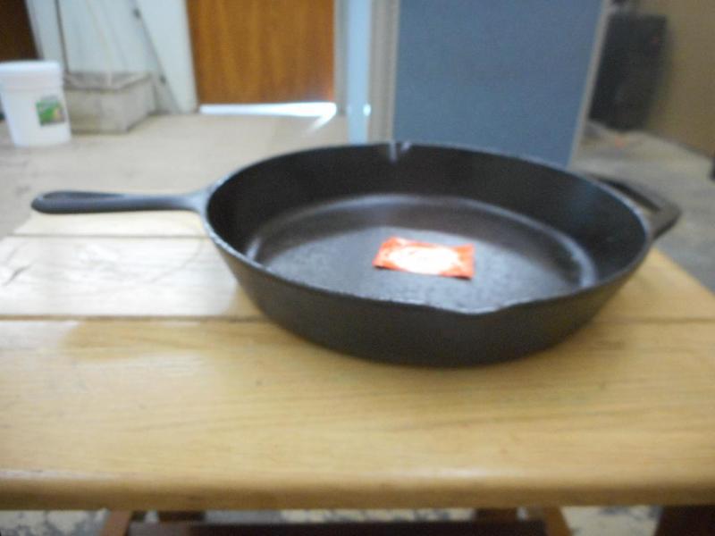 Cast Iron Skillet