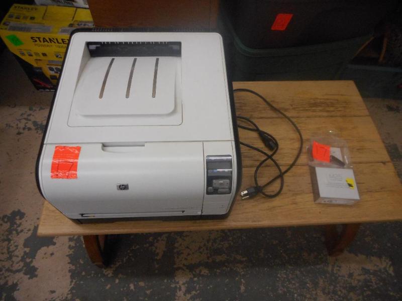 Printer and Bluetooth Ear Piece