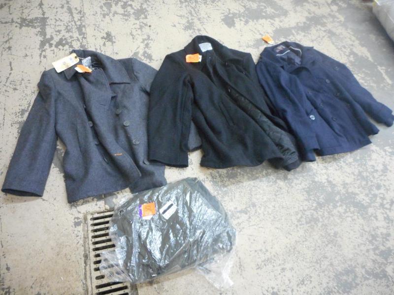 Pea Coats