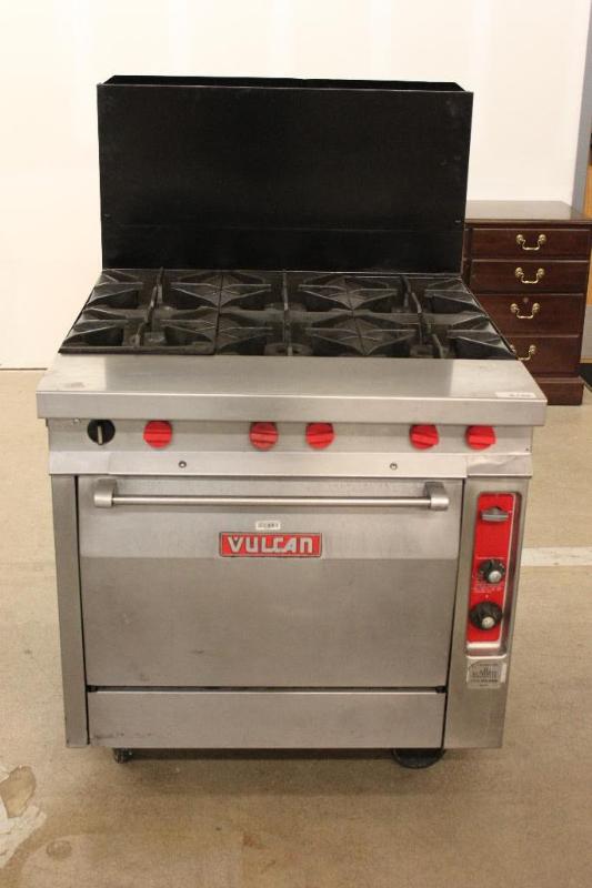 vulcan commercial ovens