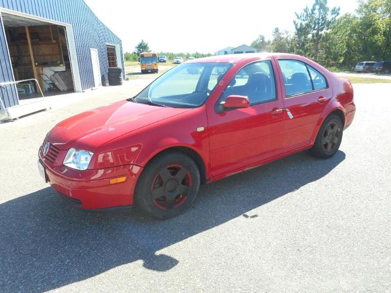 lot 2 image: 1999 Volkswagen Jetta GLS