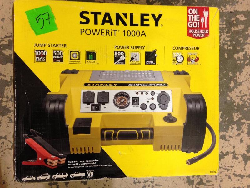 lot 57 image: Stanley POWERiT