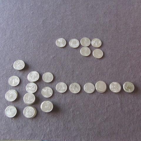 lot 104 image: Commemorative & Ntl Park Quarters