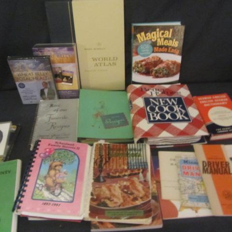 lot 148 image: Cookbooks, German Dictionary