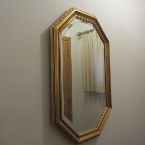 lot 151 image: Wall Mirror