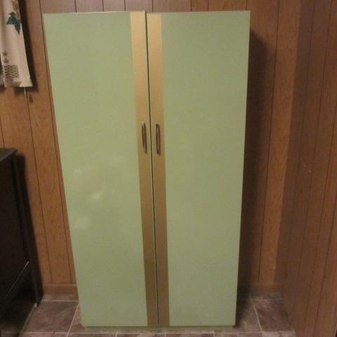 lot 176 image: Double Door Pantry Cabinet