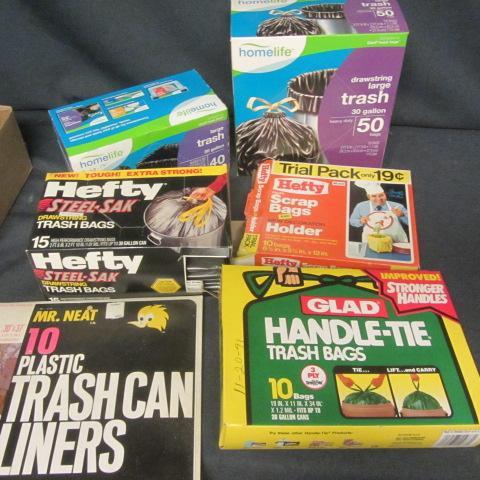 lot 183 image: Trash & Scrap Bags