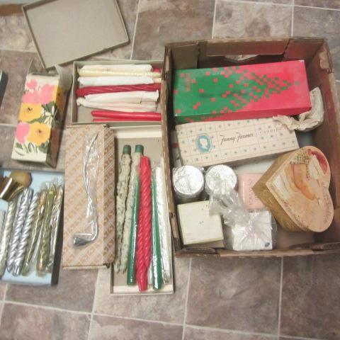 lot 192 image: Large Box of Candles