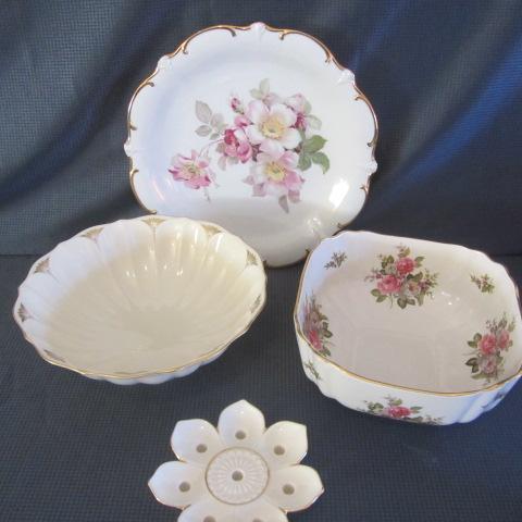 lot 20 image: Lenox, German & English Dishes