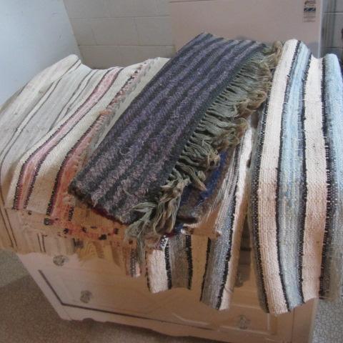 lot 202 image: Rag Rugs