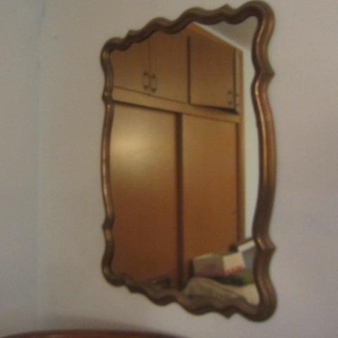 lot 205 image: Wall Mirror