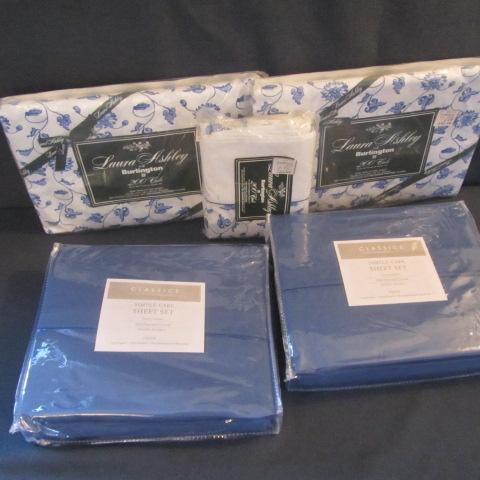 lot 207 image: New Sheets - Twin Bed