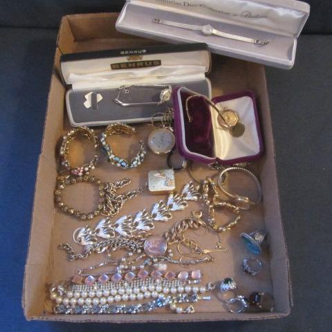 lot 222 image: Ladies Watches, Bracelets & Rings