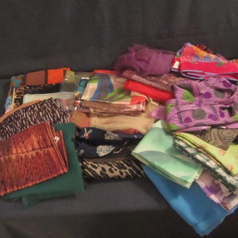 lot 228 image: Ladies Dress scarves