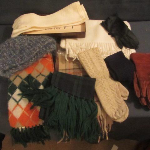 lot 229 image: Ladies Winter Scarves & Gloves