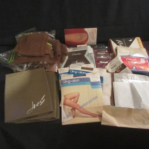 lot 230 image: Hanes & Sears Nylons