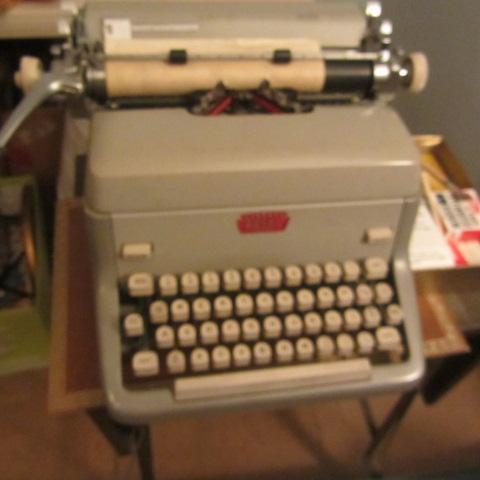 lot 236 image: Royal Typewriter & Stand