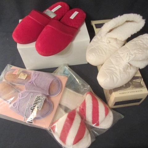 lot 255 image: Ladies Slippers