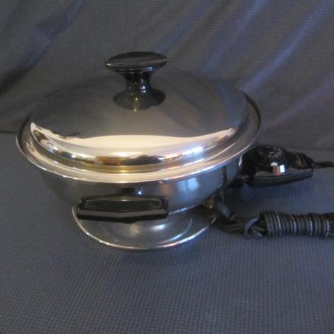 lot 34 image: Electric Fry Pan