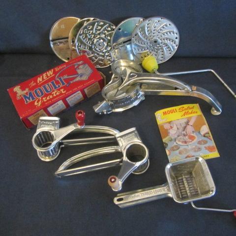 lot 70 image: Mouli Salad, Graters
