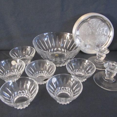 lot 80 image: Berry Set, Snack Plates