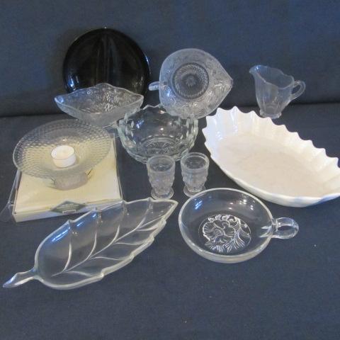 lot 84 image: Spode, Crystal, Fostoria