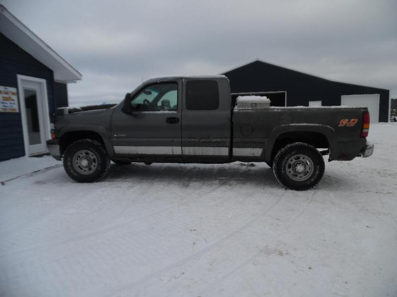 2000 Chevy Silverado 2500