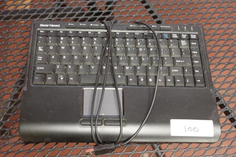 GearHead&nbspUSB Smart Touch Pro Touchpad Ke...