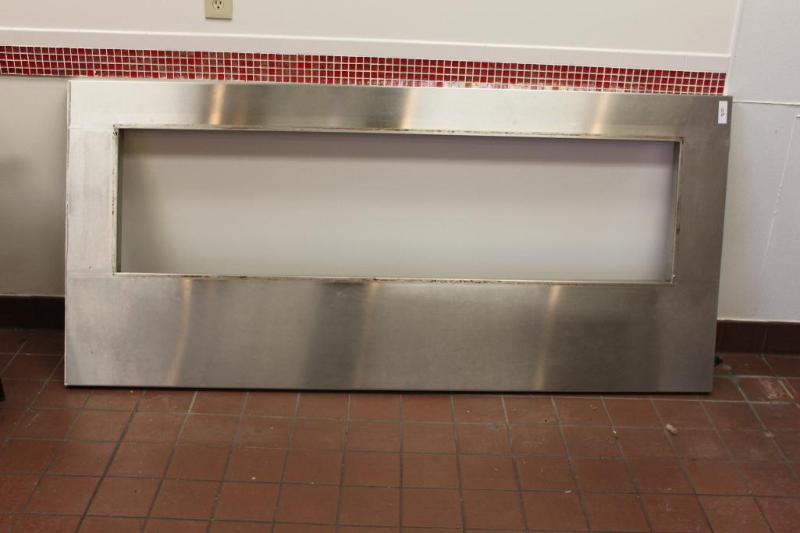 Stainless Steel Counter RefrigeratorCooler T...