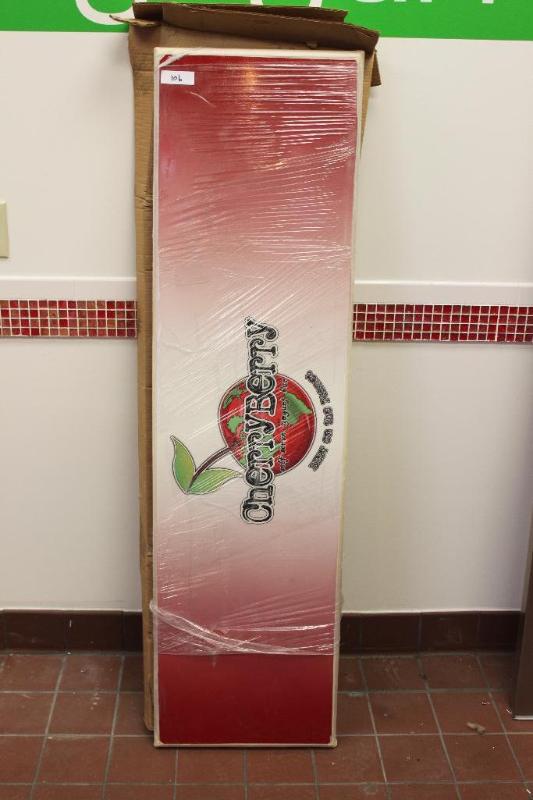 Heavy stone Counter top with Cherry Berry L...