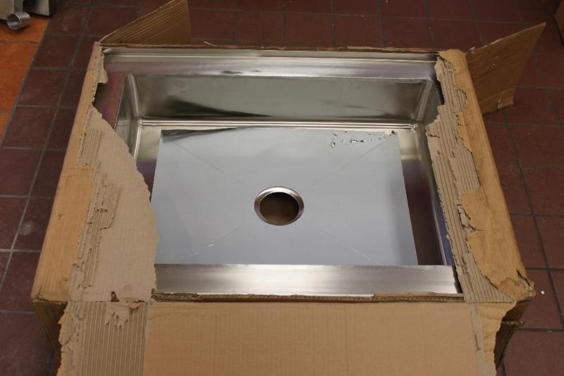 Floor Mounted Stainless Steel Mop Sink by Adv...